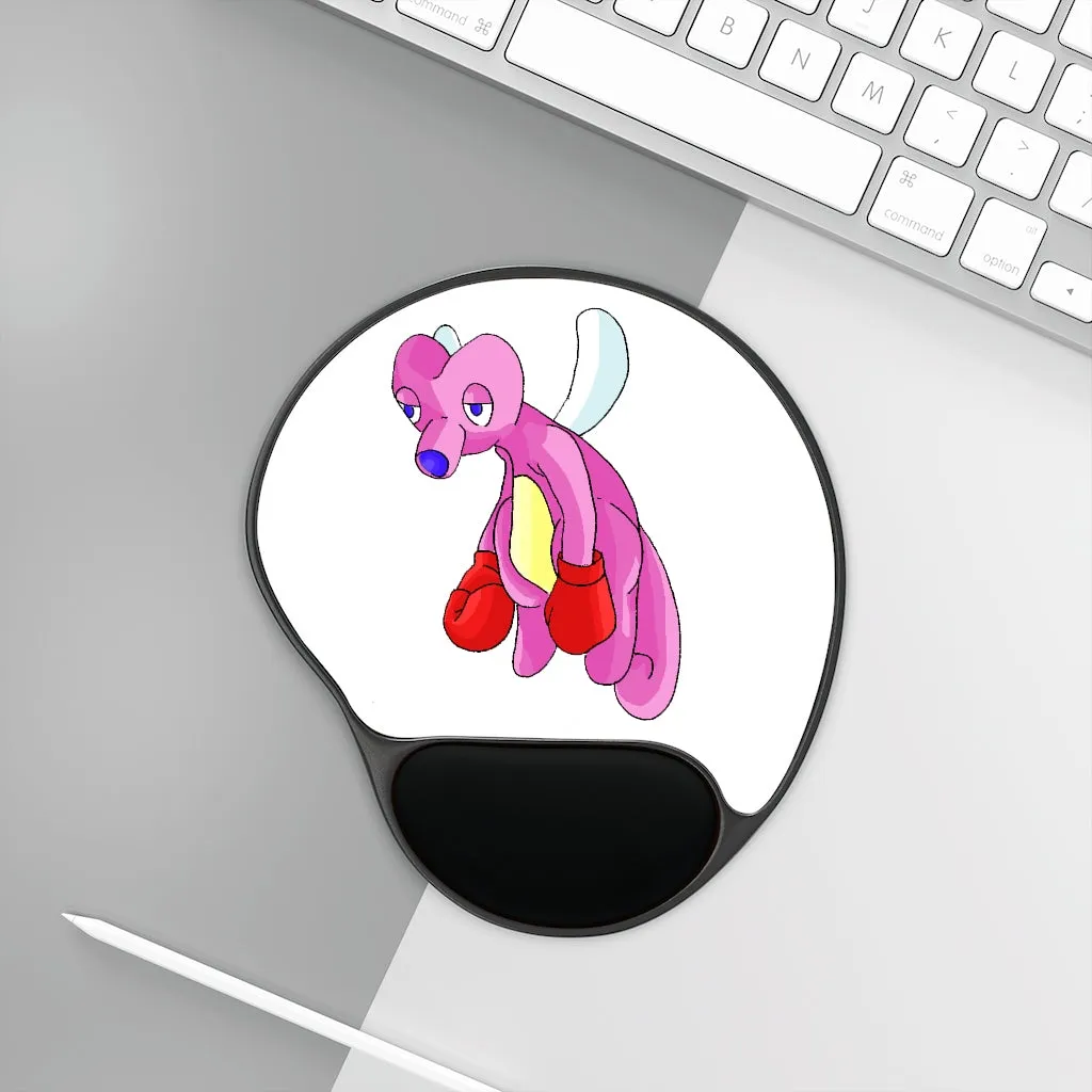 Bubbletare Mouse Pad With Wrist Rest
