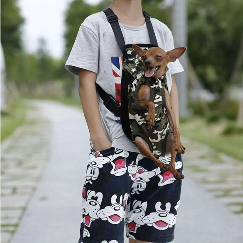 Buffalo Trail Pet Hugging Carrier