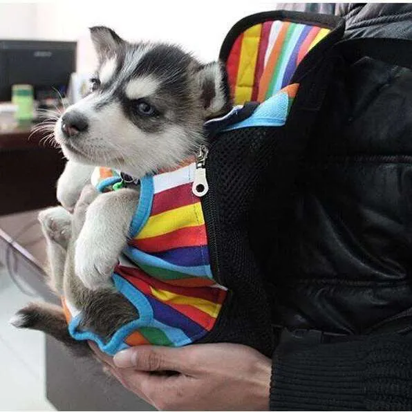 Buffalo Trail Pet Hugging Carrier