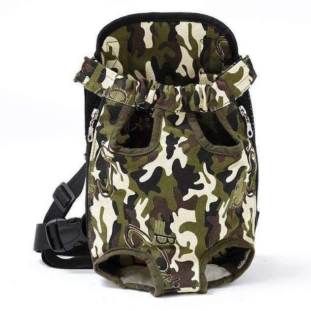 Buffalo Trail Pet Hugging Carrier