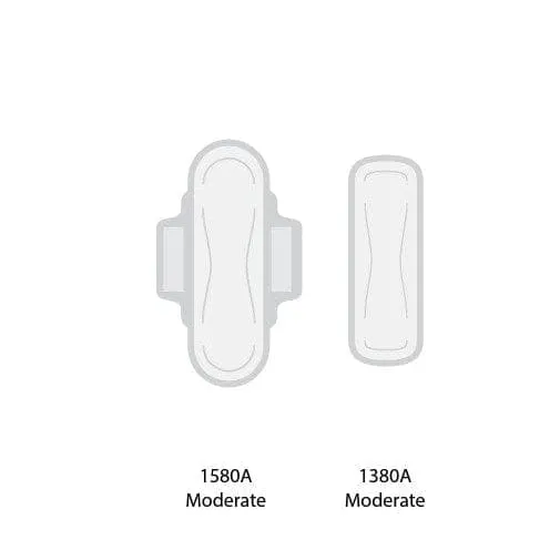 Cardinal Health Postpartum Maternity Pads, Moderate Absorbency