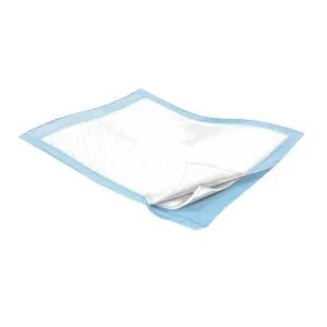 Cardinal Underpad for Incontinence, Light absorbency, Disposable 23" x 36", Case of 150