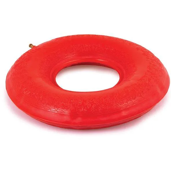 Carex Inflatable Rubber Invalid Cushion 15" x 3"
