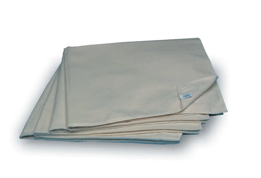 Case of 24 Cotton Flannel Soaker Reusable BedPads