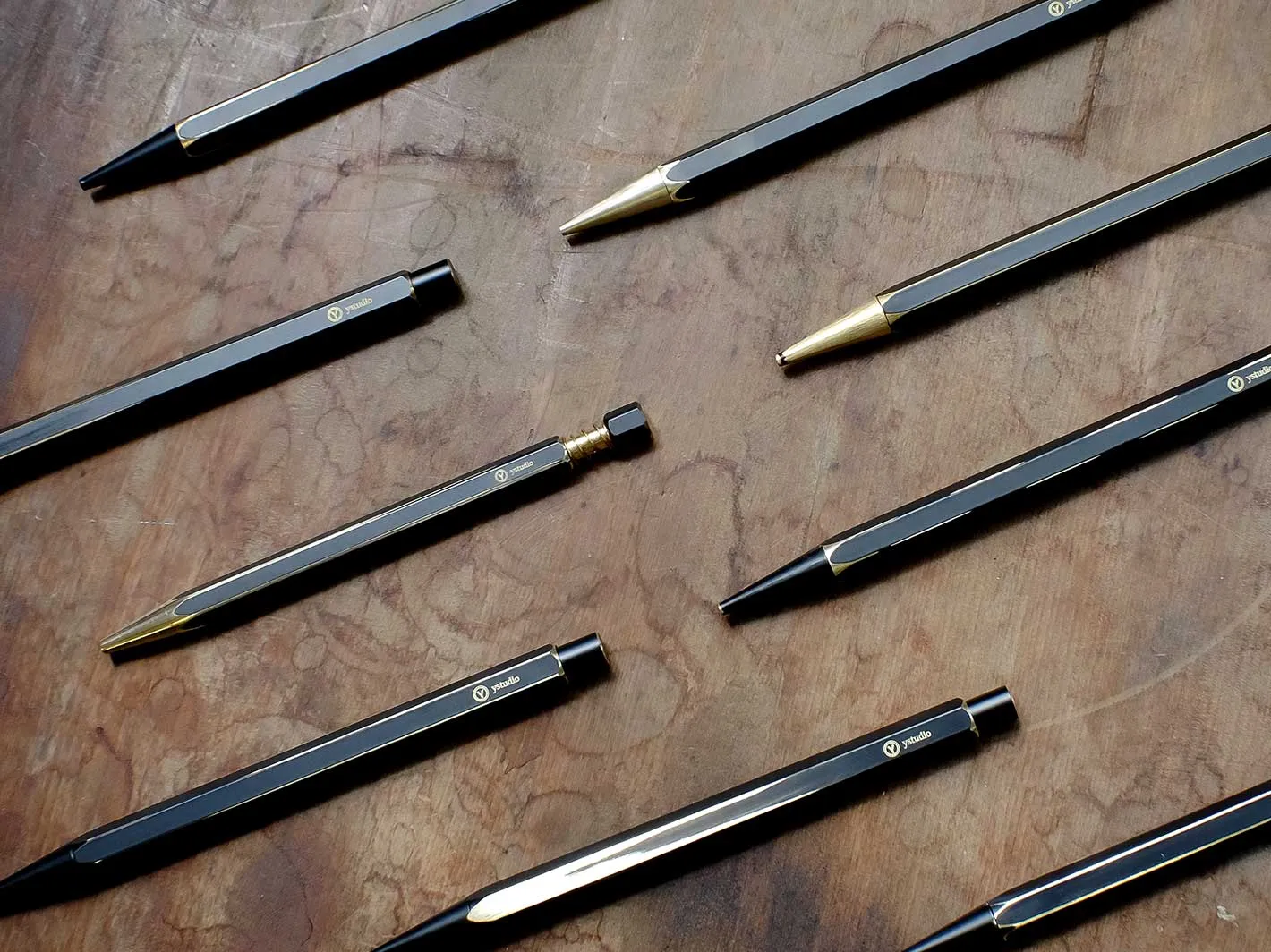 Classic Revolve Ballpoint Pen Black