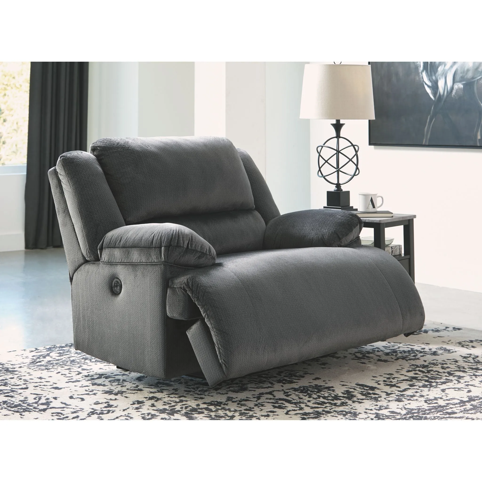 Clonmel Zero Wall Wide Seat Recliner with Power