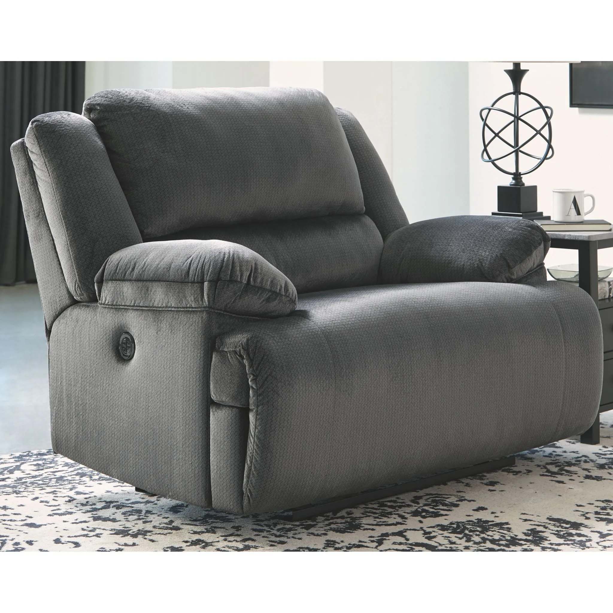 Clonmel Zero Wall Wide Seat Recliner with Power