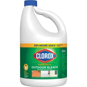 Clorox Pro Results 121 Oz. Concentrated Outdoor Bleach