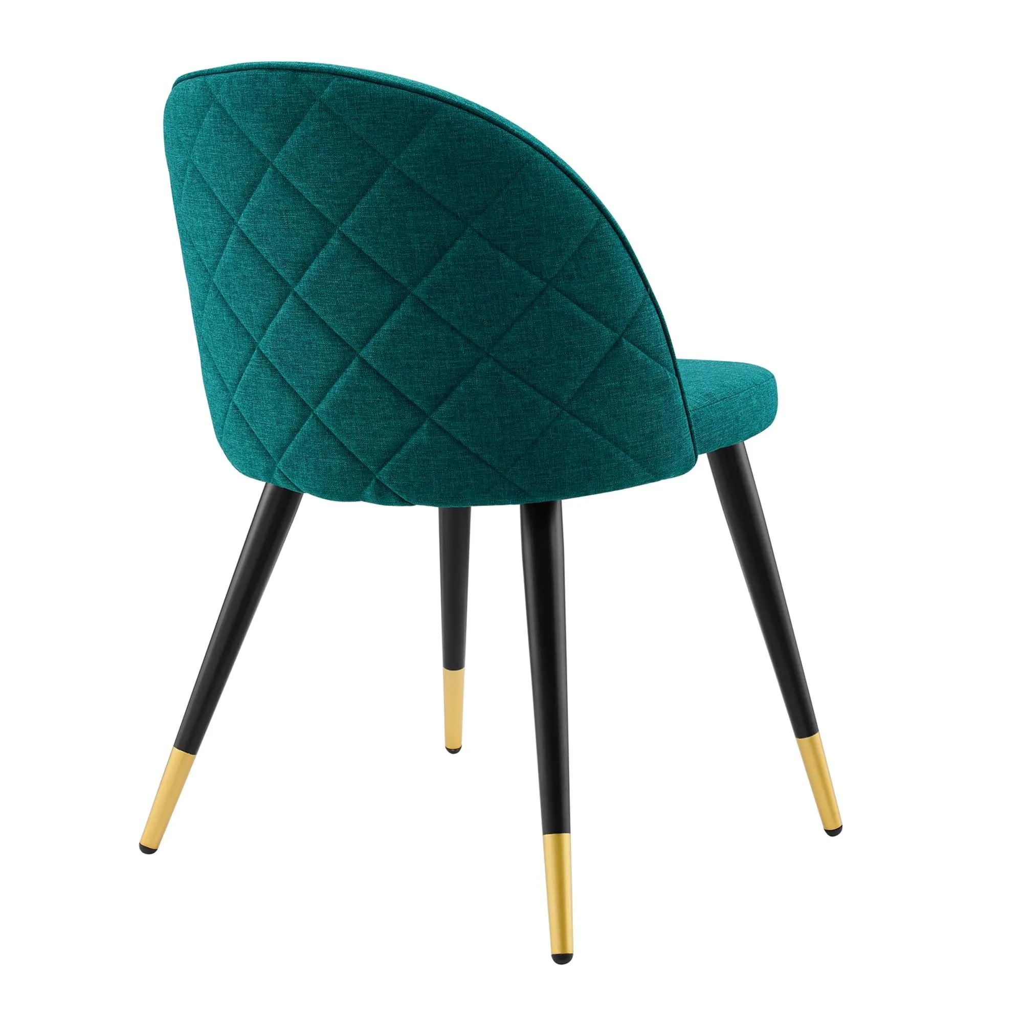 Cordial Upholstered Fabric Dining Chairs - Set of 2 by Modway