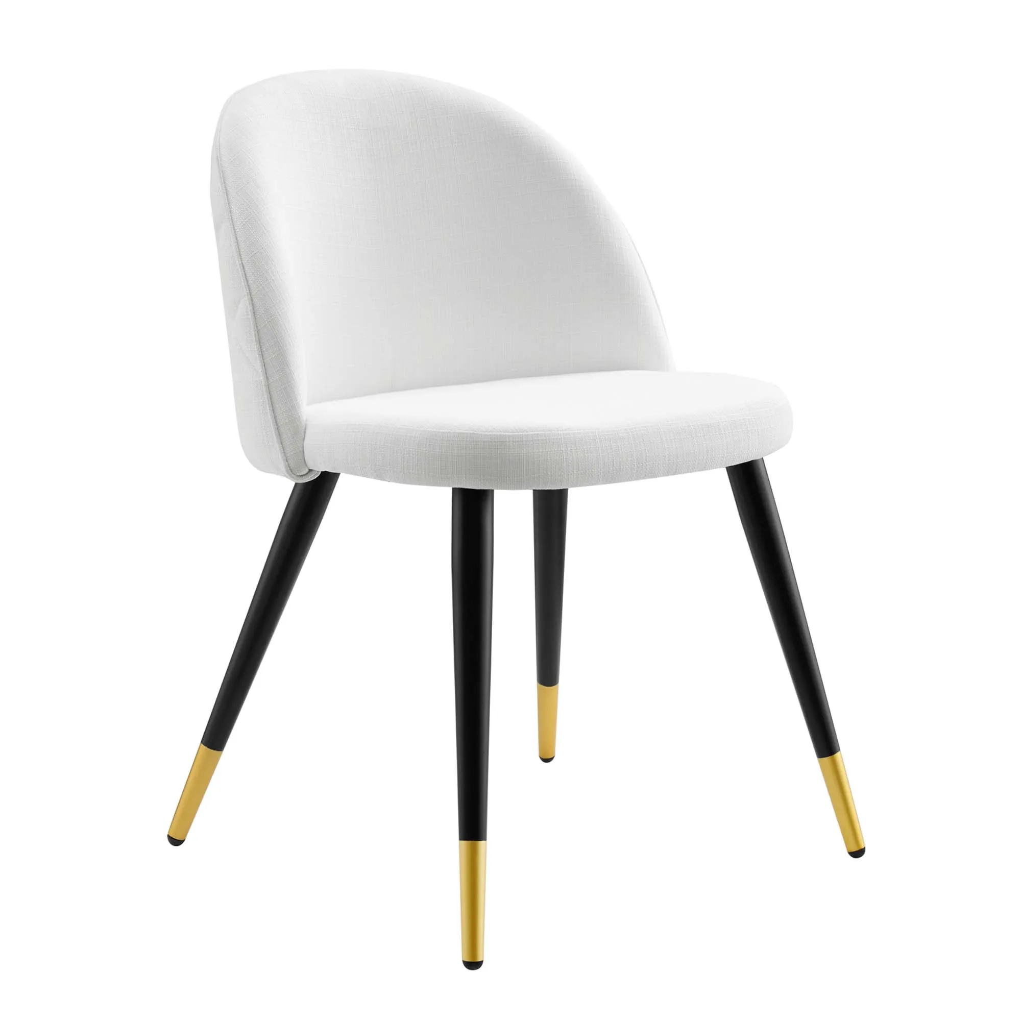 Cordial Upholstered Fabric Dining Chairs - Set of 2 by Modway