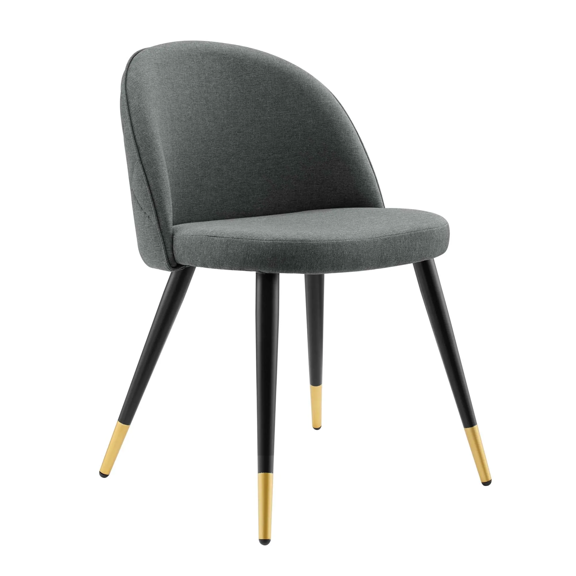 Cordial Upholstered Fabric Dining Chairs - Set of 2 by Modway