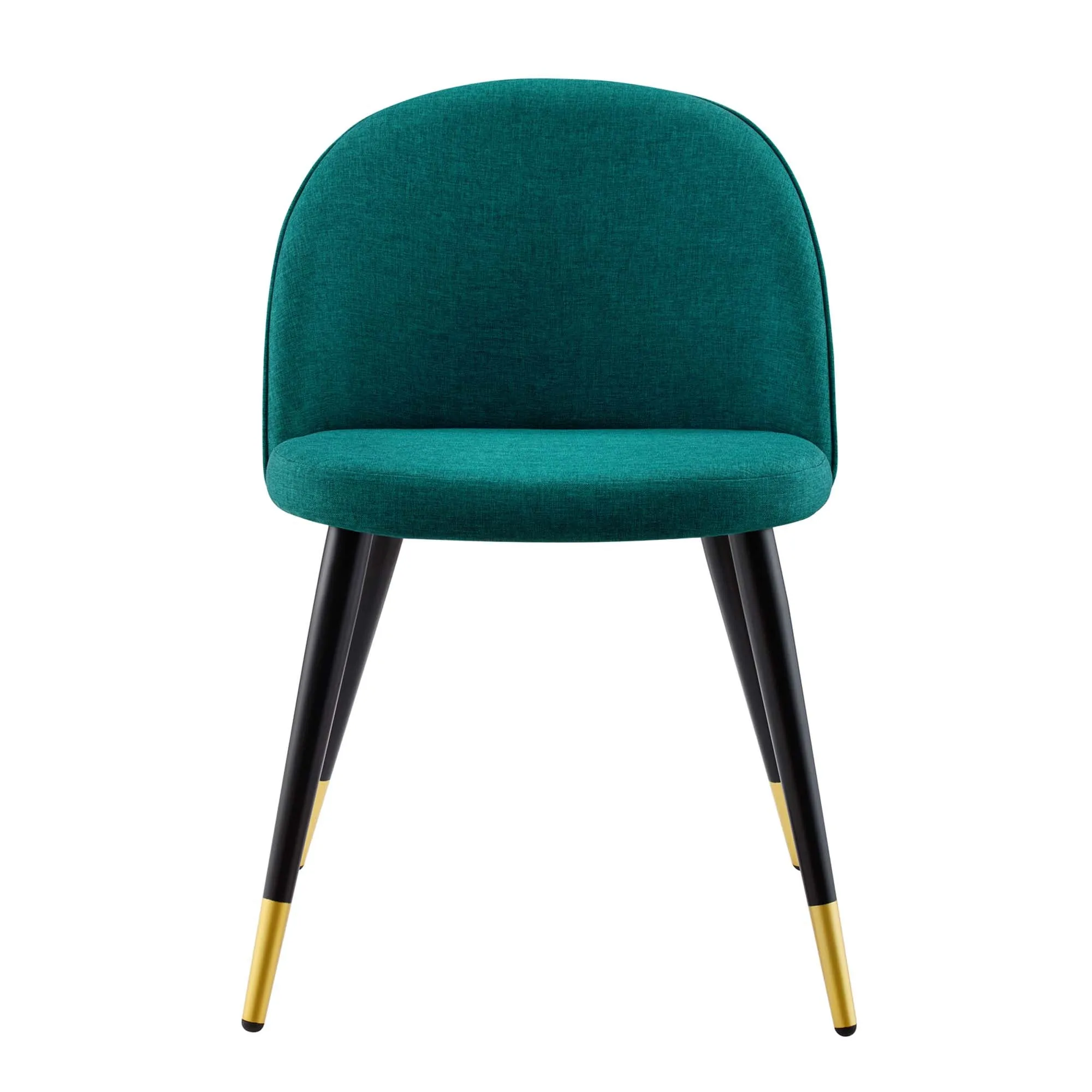 Cordial Upholstered Fabric Dining Chairs - Set of 2 by Modway