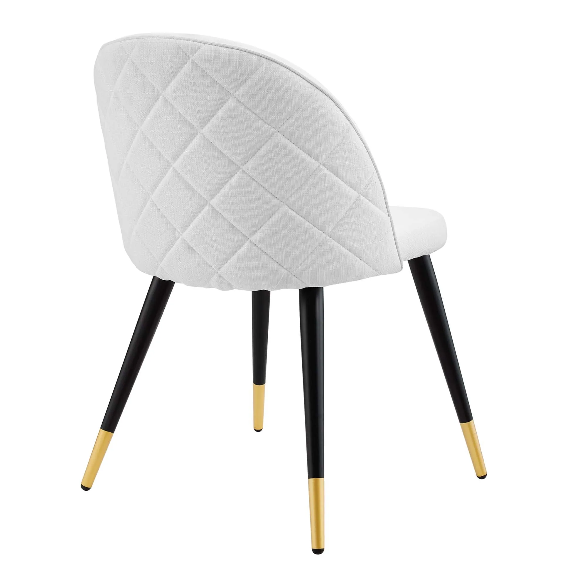 Cordial Upholstered Fabric Dining Chairs - Set of 2 by Modway