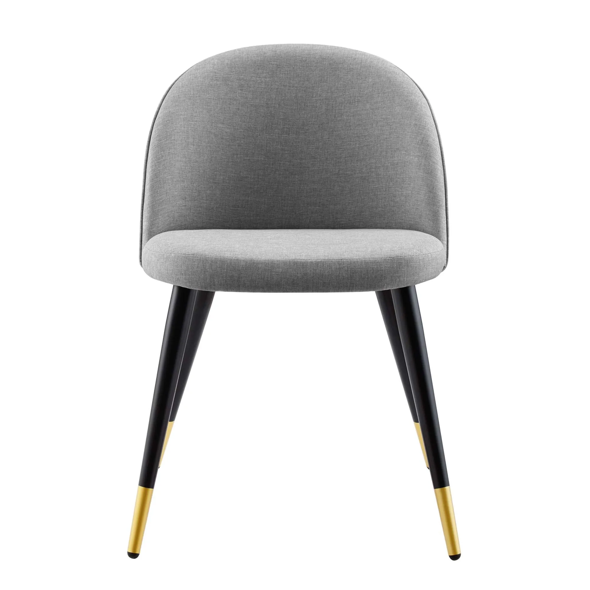 Cordial Upholstered Fabric Dining Chairs - Set of 2 by Modway