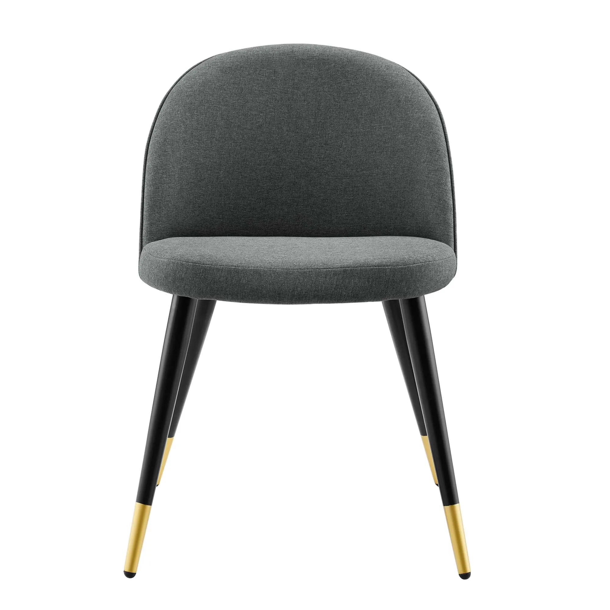 Cordial Upholstered Fabric Dining Chairs - Set of 2 by Modway