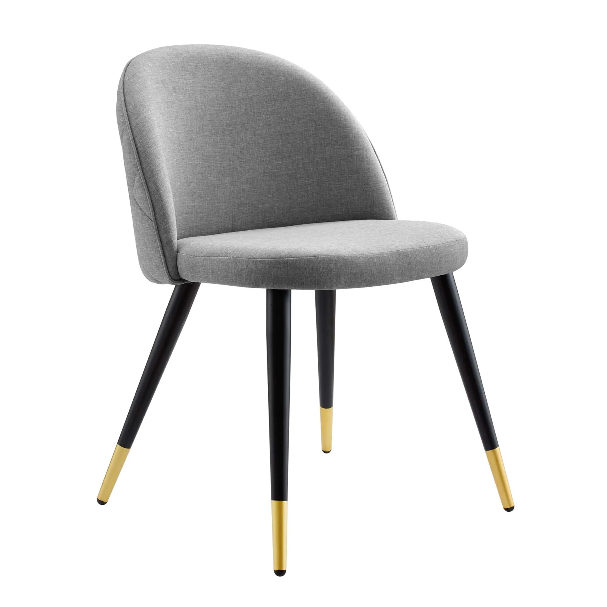 Cordial Upholstered Fabric Dining Chairs - Set of 2 by Modway