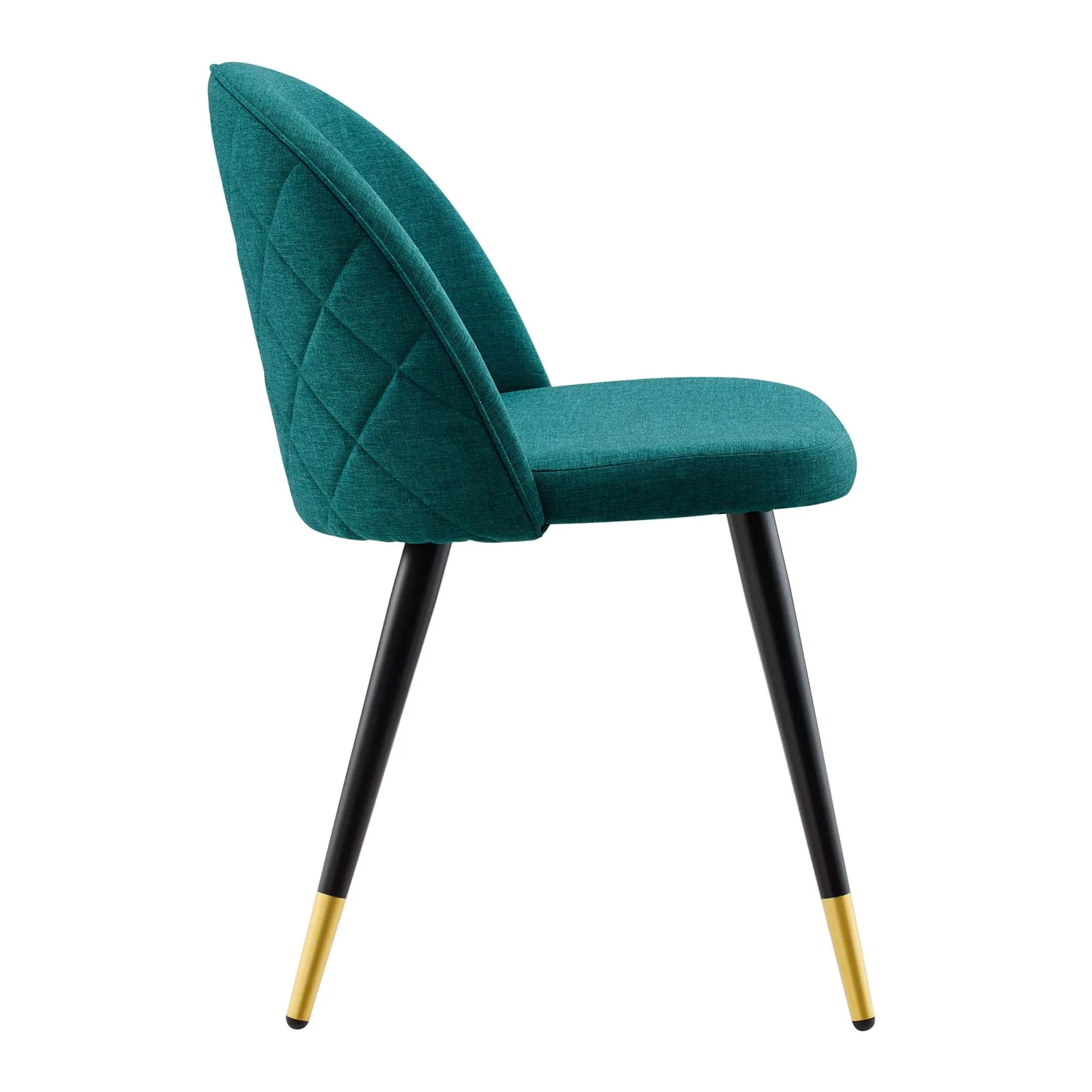 Cordial Upholstered Fabric Dining Chairs - Set of 2 by Modway