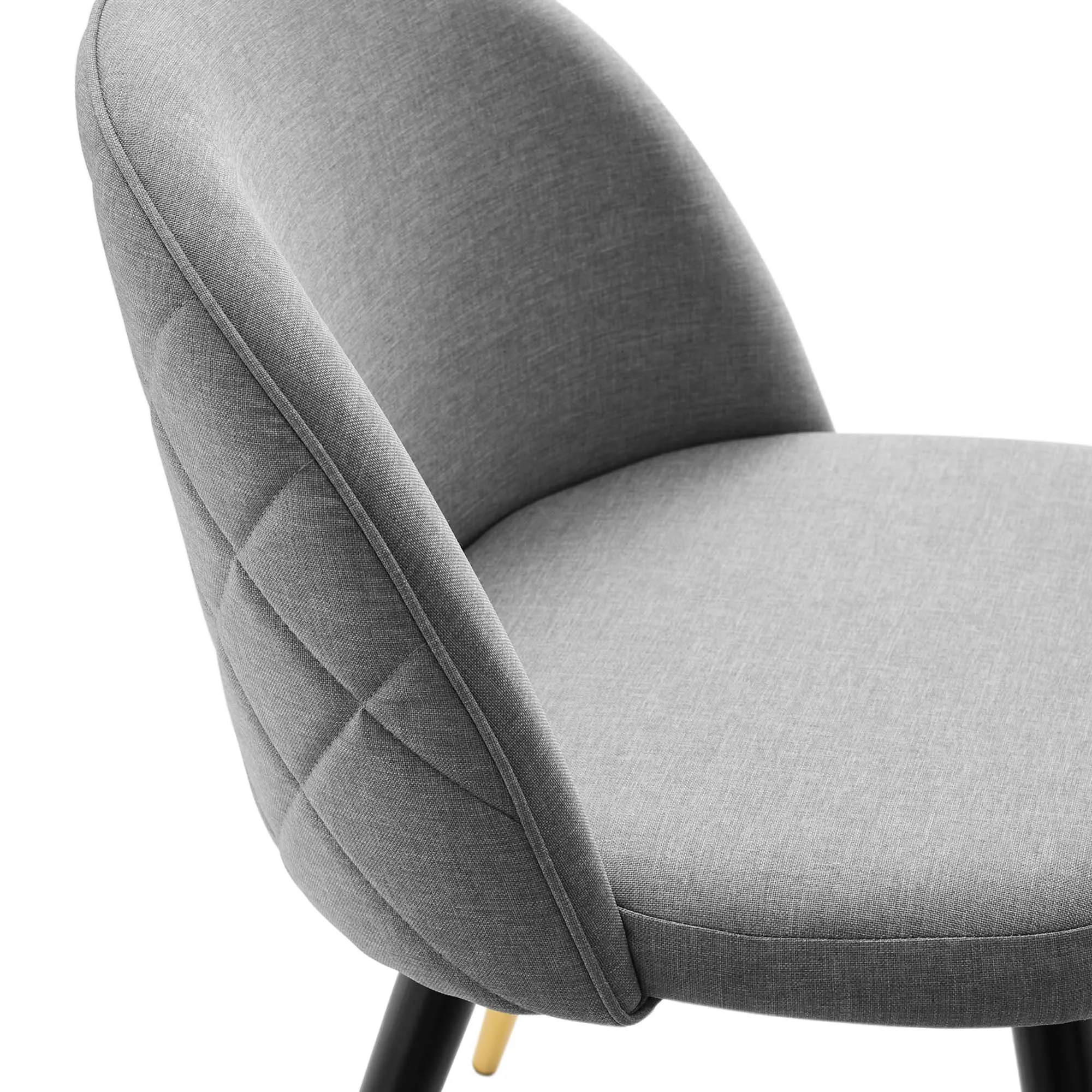 Cordial Upholstered Fabric Dining Chairs - Set of 2 by Modway