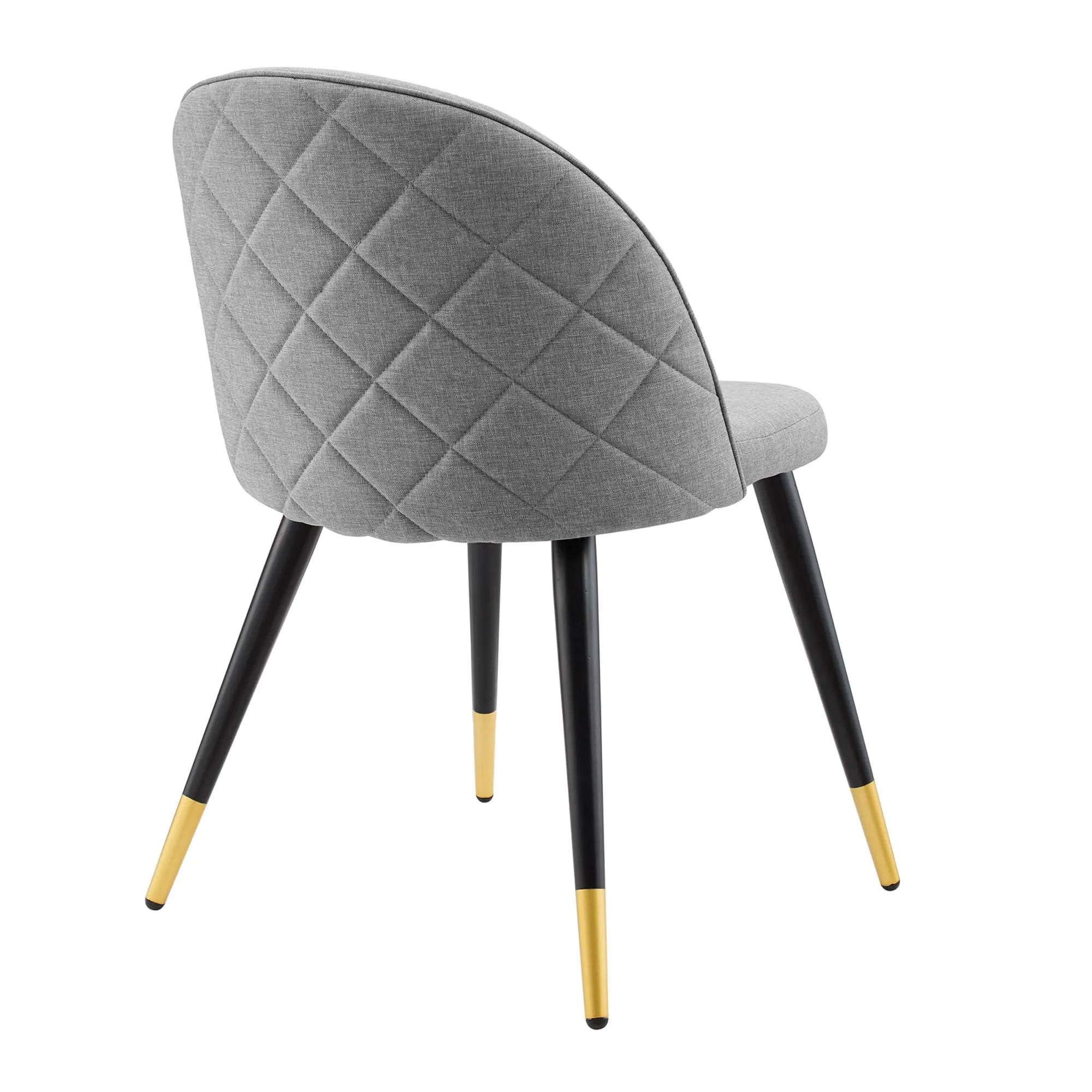 Cordial Upholstered Fabric Dining Chairs - Set of 2 by Modway