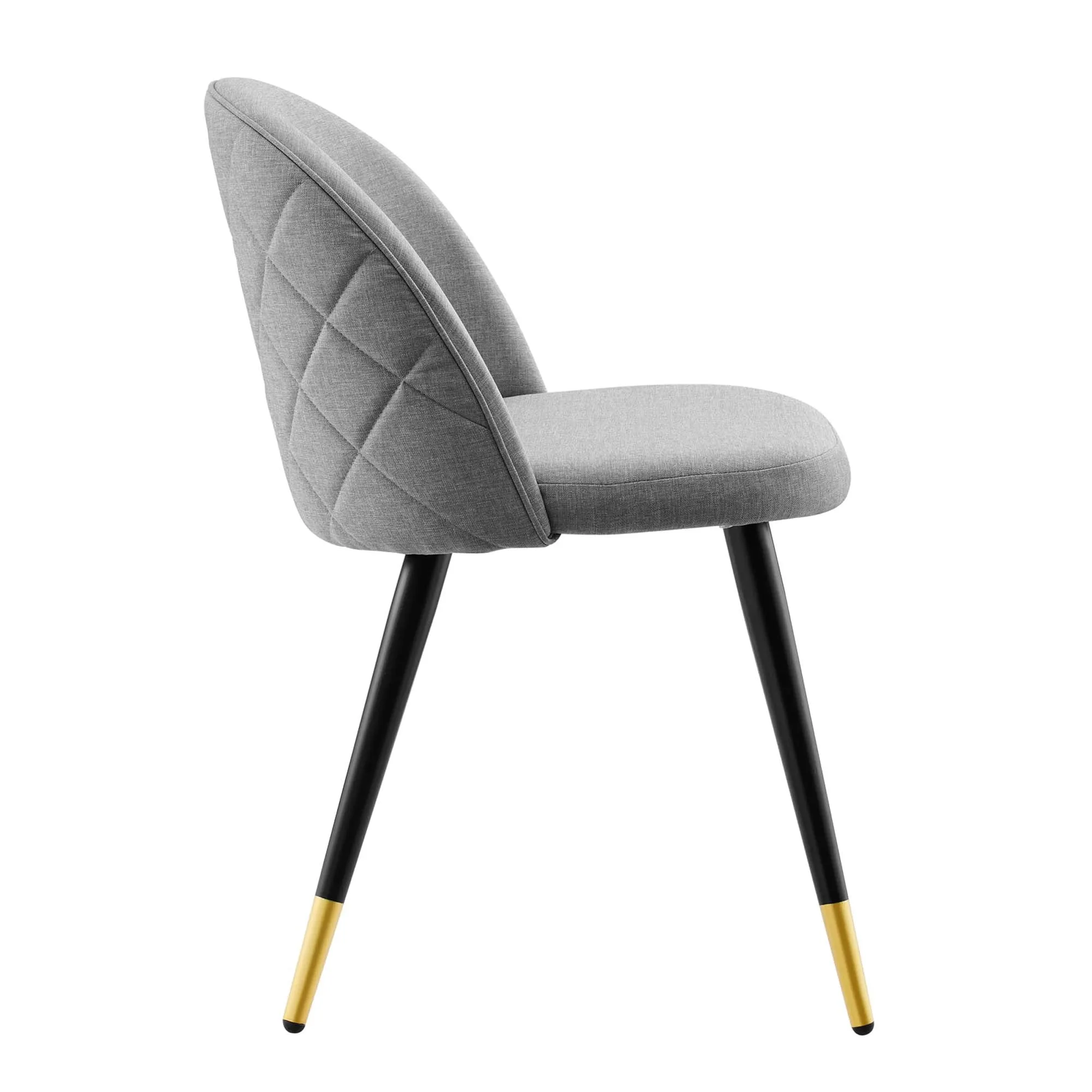 Cordial Upholstered Fabric Dining Chairs - Set of 2 by Modway
