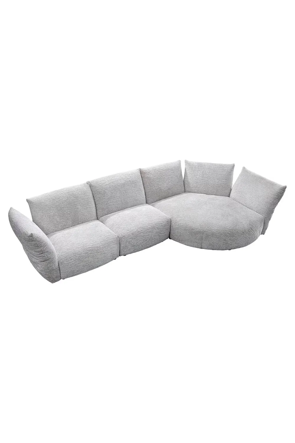 Cream Upholstered Sofa | OROA Loyd