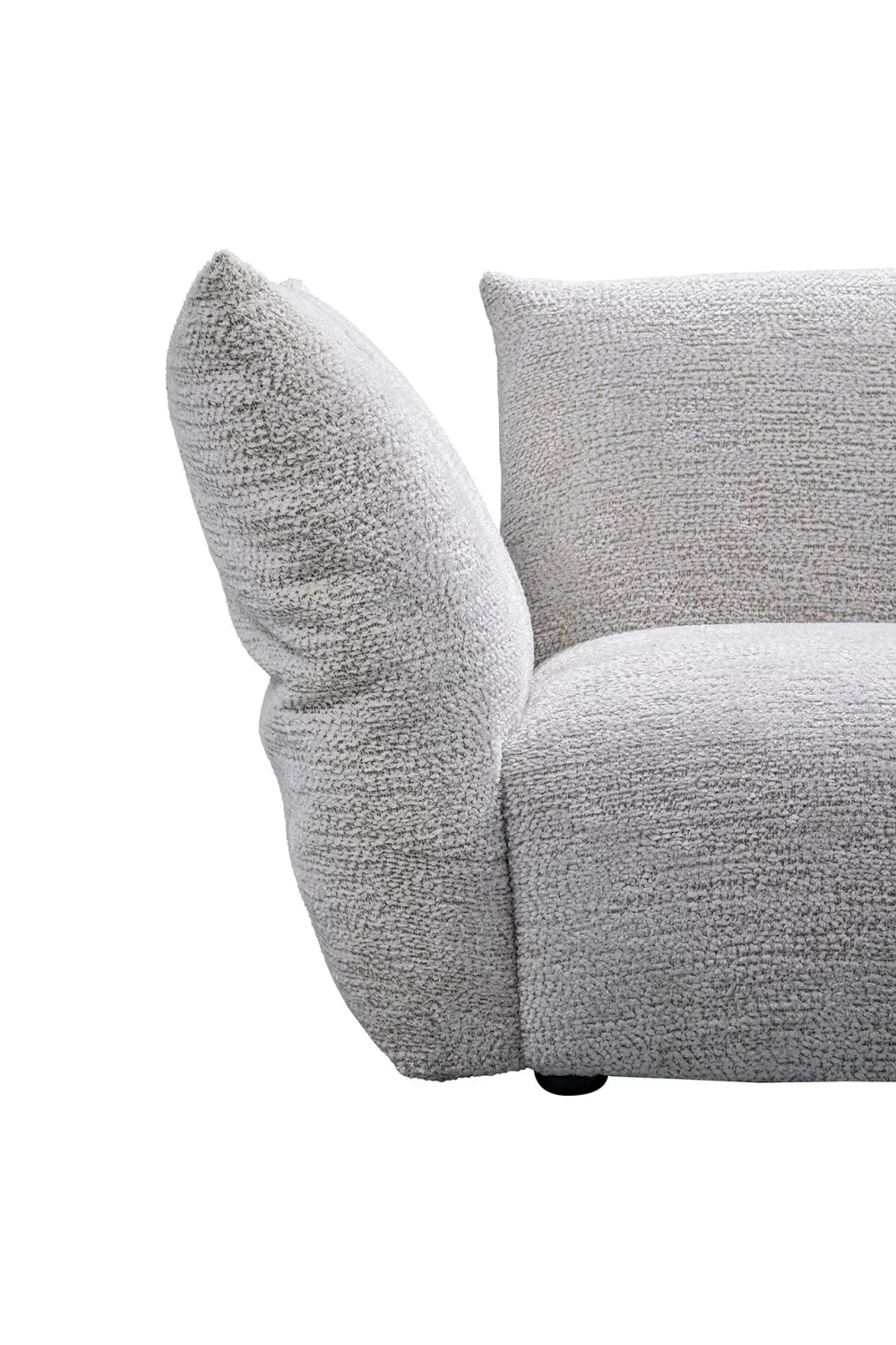 Cream Upholstered Sofa | OROA Loyd