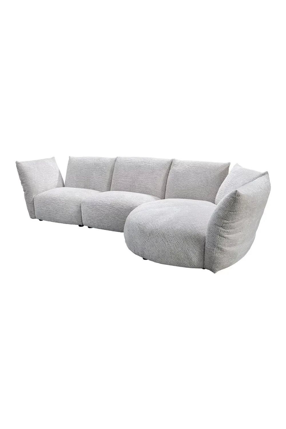 Cream Upholstered Sofa | OROA Loyd
