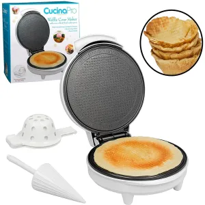 Cucina Pro Waffle Cone & Bowl Maker
