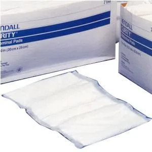 Curity Nonsterile Abdominal Pad 8" x 10"