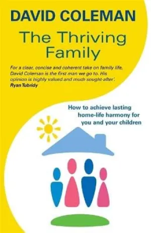 David Coleman: The Thriving Family [2014] paperback