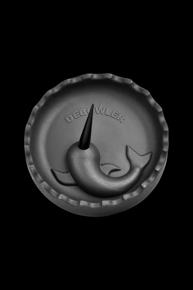 Debowler Narwhal Silicone Ashtray