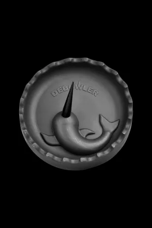 Debowler Narwhal Silicone Ashtray
