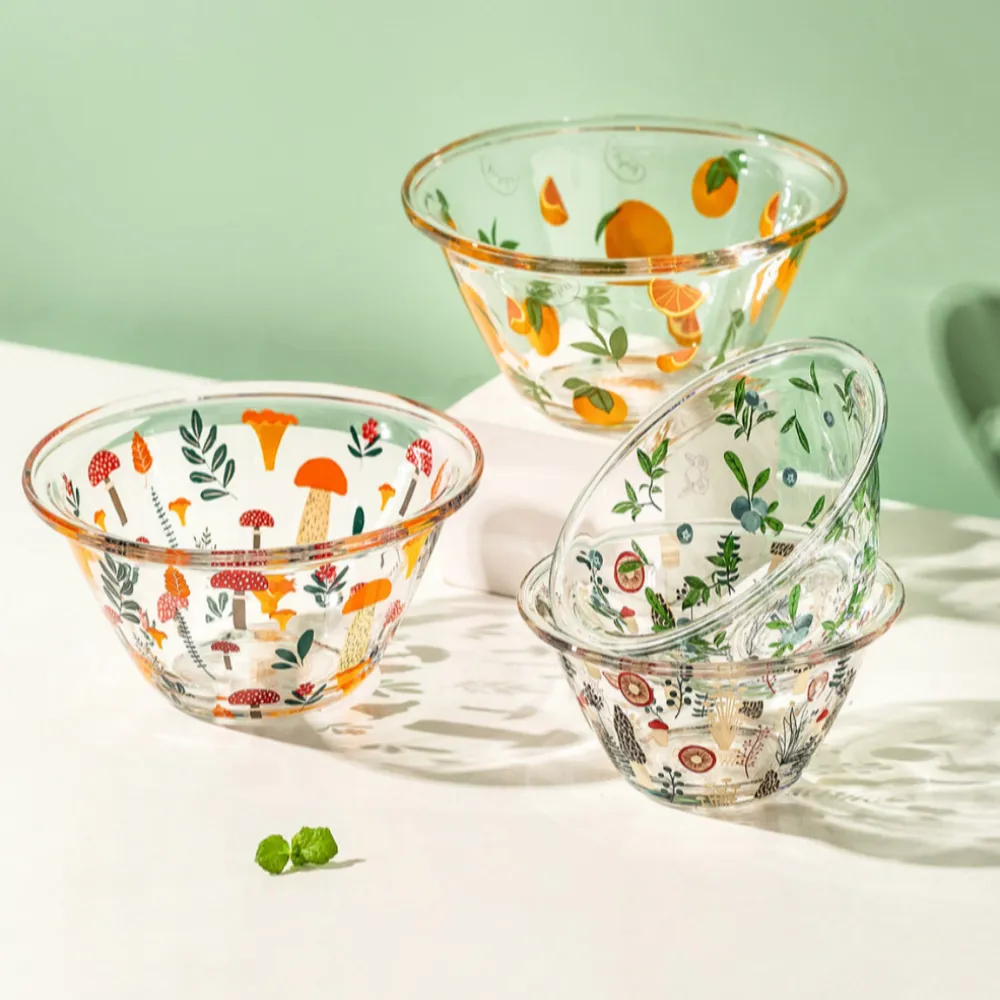 Decorative Glass Bowl