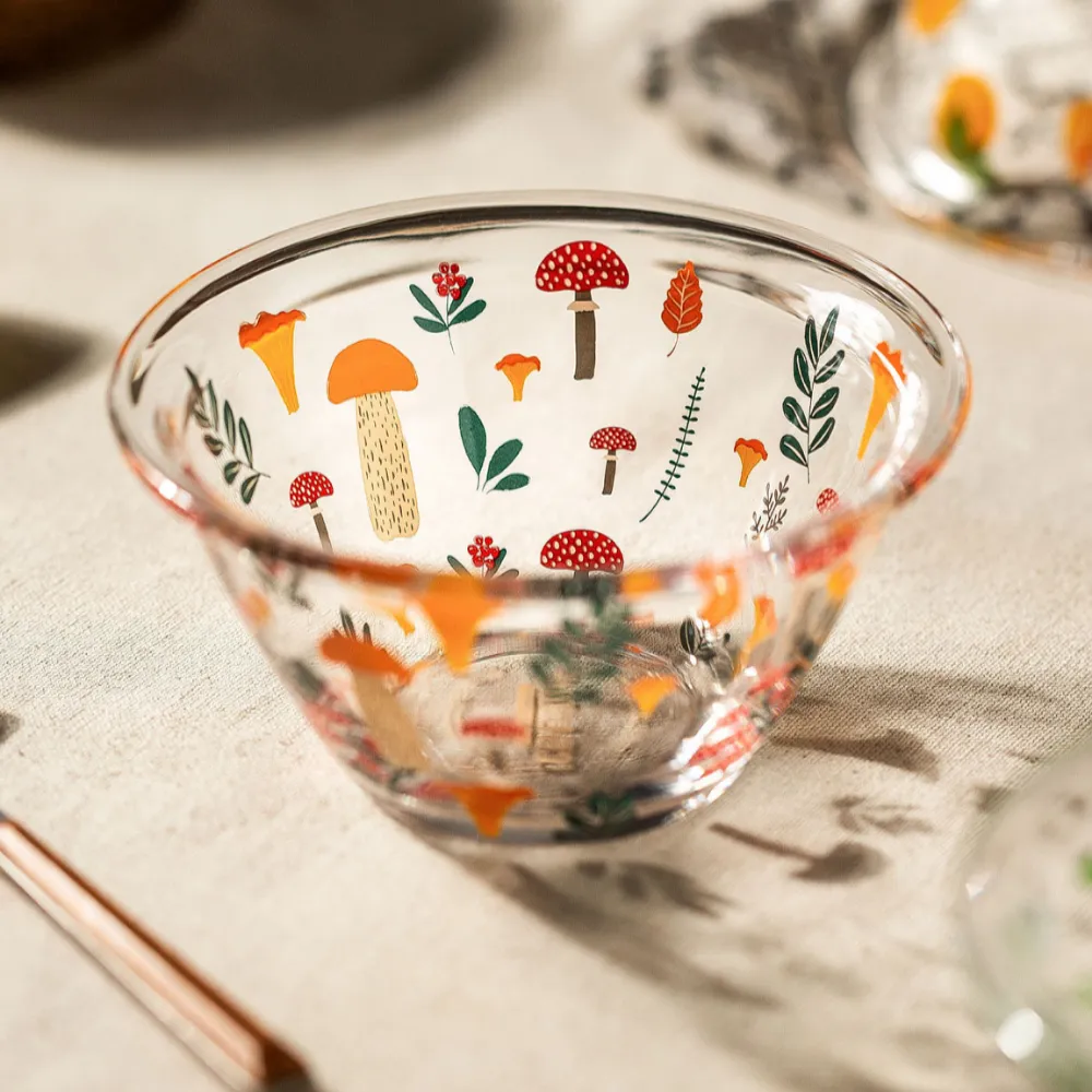 Decorative Glass Bowl