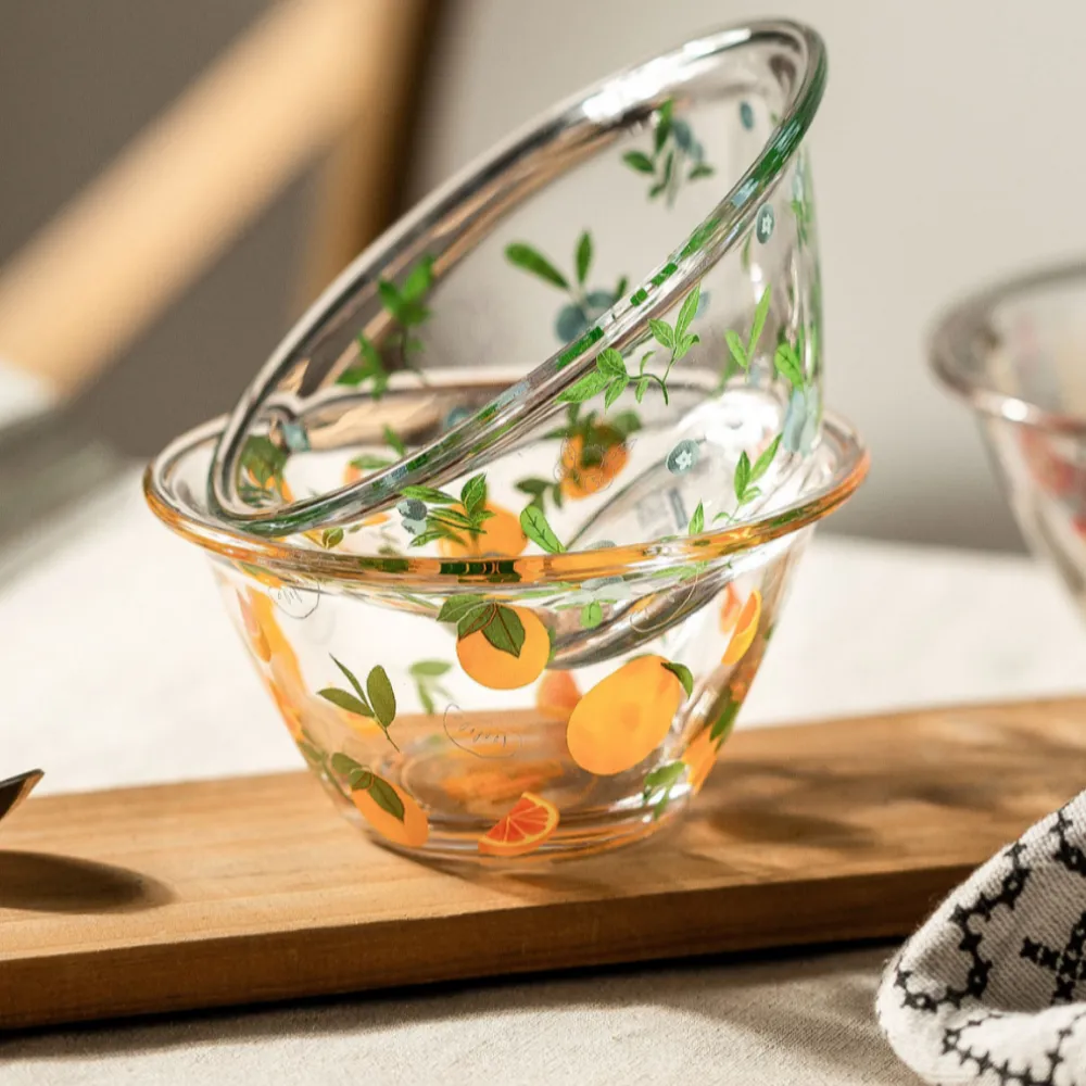 Decorative Glass Bowl