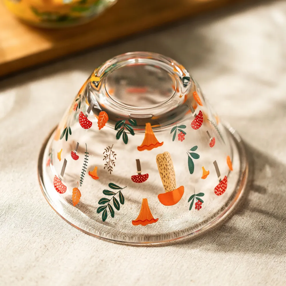 Decorative Glass Bowl