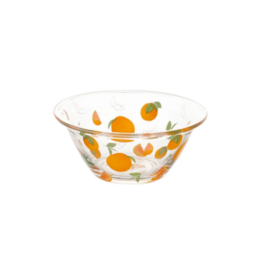 Decorative Glass Bowl