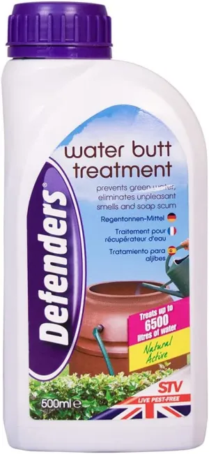 Defenders 500ml Water Butt Treatment