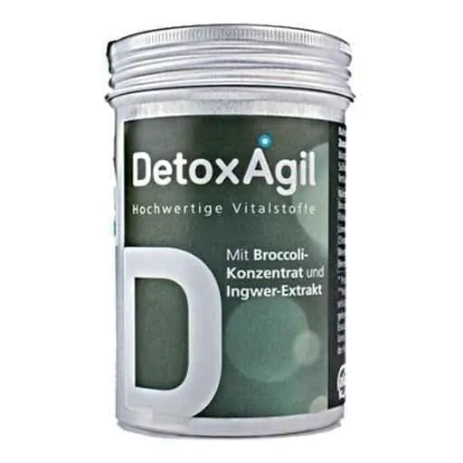 DETOXAGIL capsules 90 pcs 9 natural plant extracts