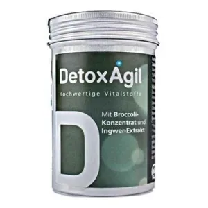 DETOXAGIL capsules 90 pcs 9 natural plant extracts