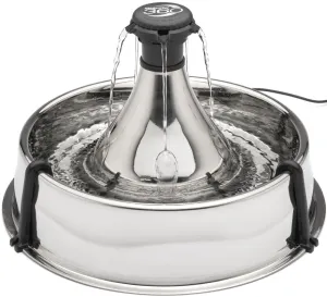 Drinkwell 360 Stainless Pet Fountain (& Replacement Filters)