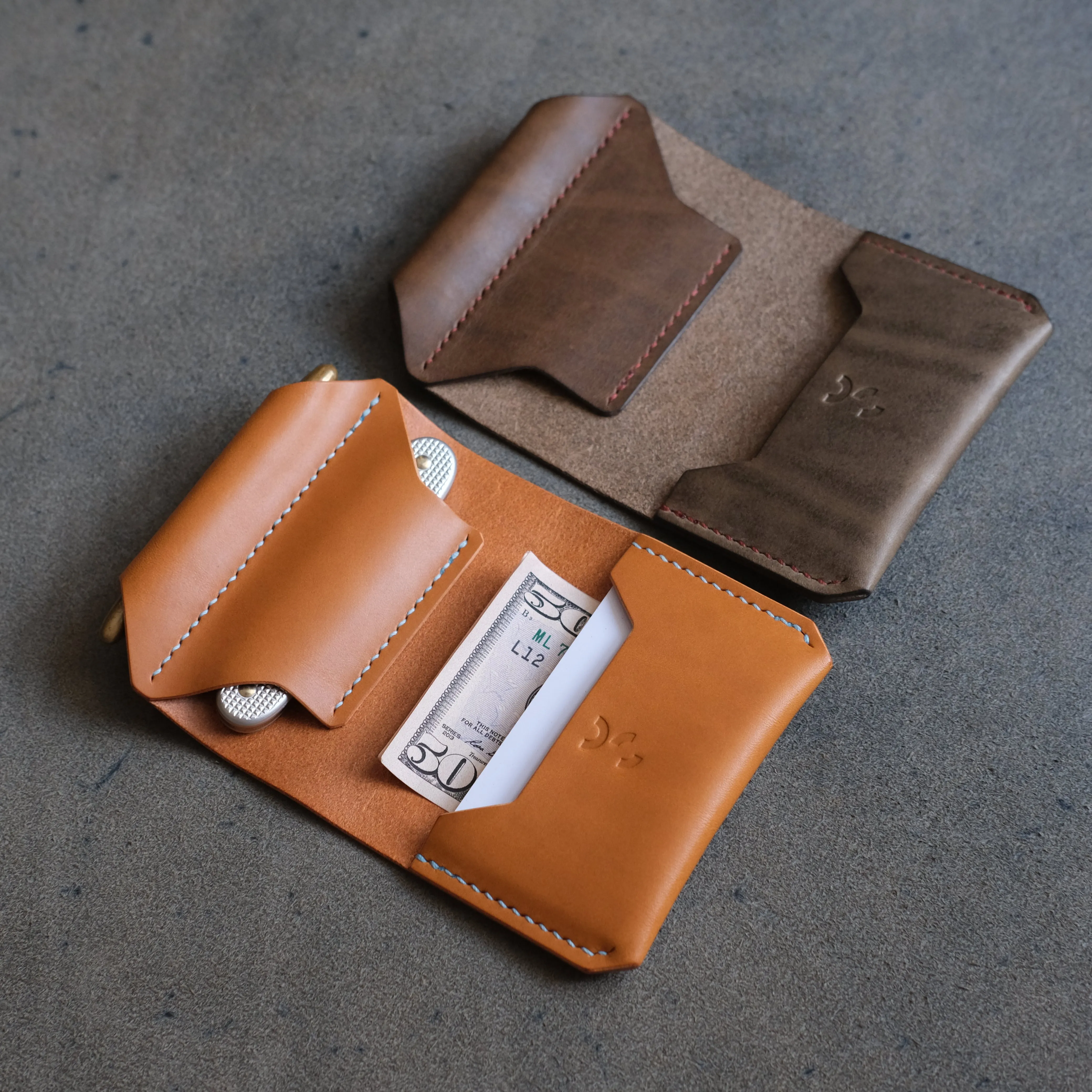 DS-048 The Buccaneer EDC Wallet Digital Pattern