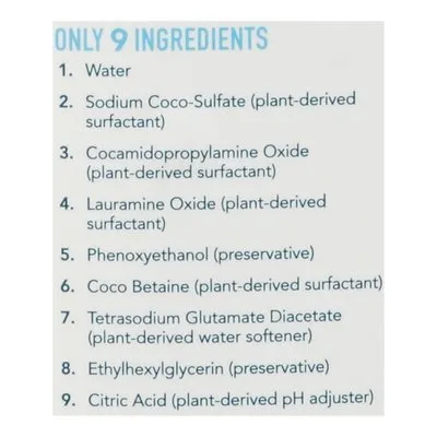 Earth Fr Dishmate Free Clear 6/25 OZ [UNFI #50536] T