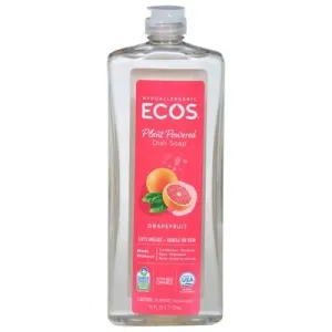 Earth Fr Dishmate Grapefruit 6/25 OZ [UNFI #50533] T