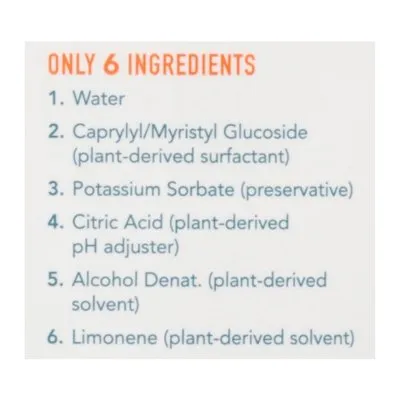 Earth Fr Rtu Orange Plus 6/22 OZ [UNFI #50774] T