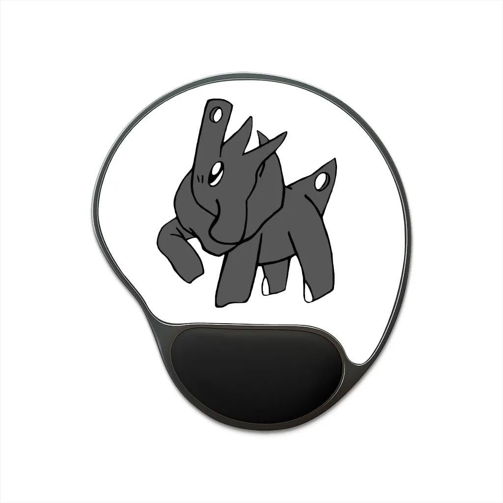 Electron Mouse Pad With Wrist Rest