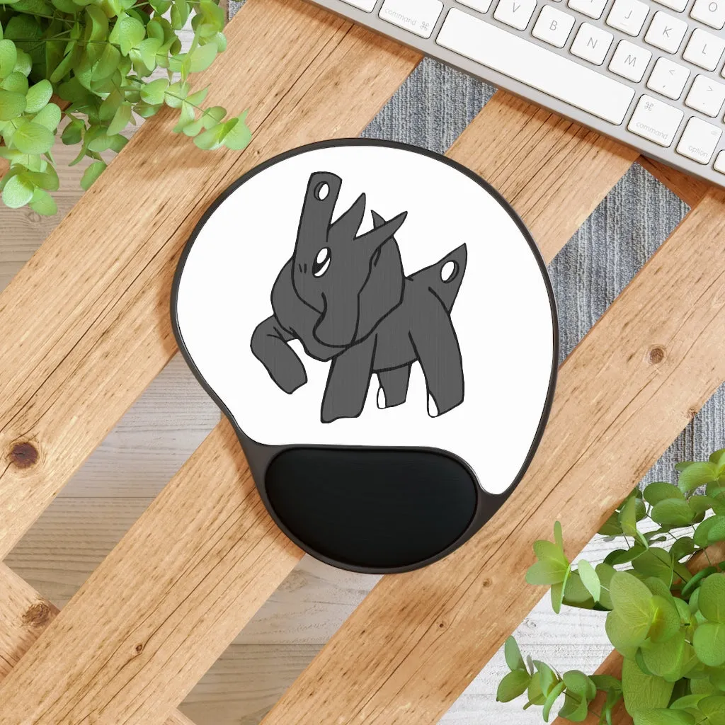 Electron Mouse Pad With Wrist Rest