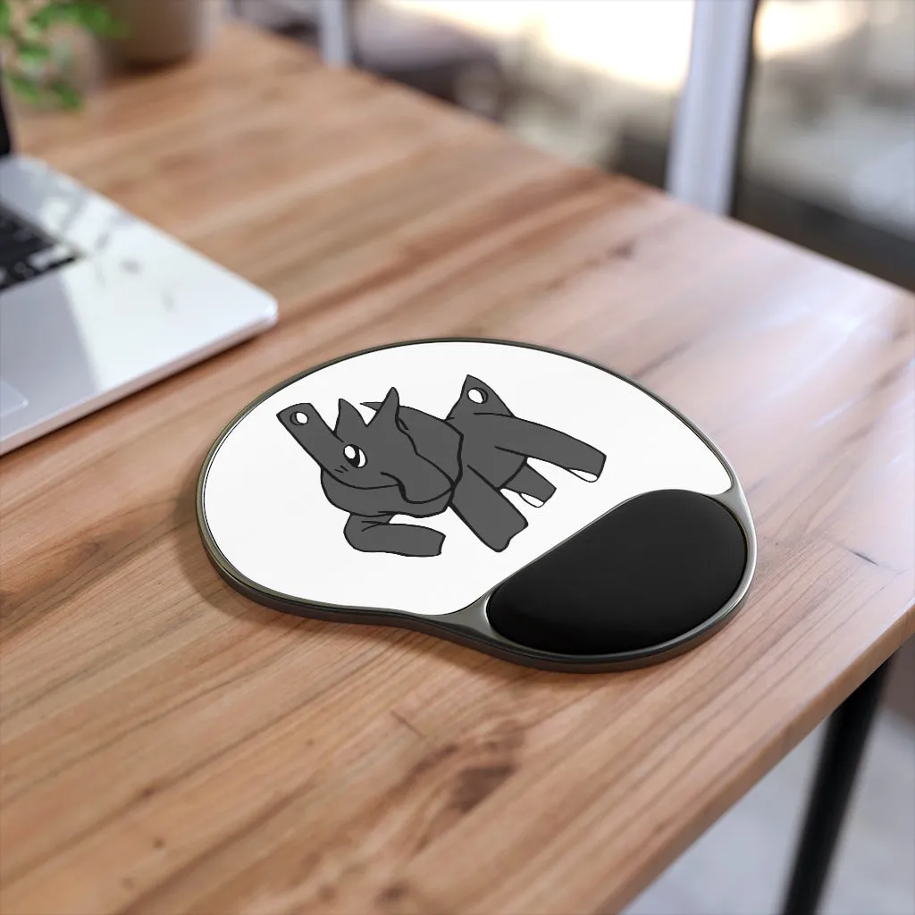 Electron Mouse Pad With Wrist Rest