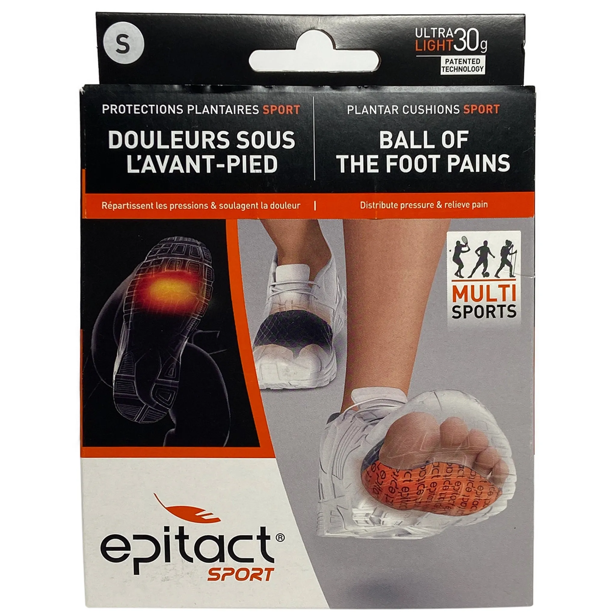 Epitact Plantar Cushions