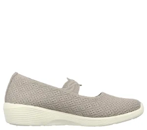 Espadrile sport, dama, SKECHERS ARYA- THAT'S SWEET 158565-TPE taupe, textil